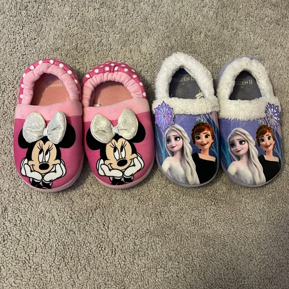 Girls house shoes
